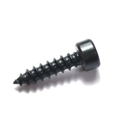 M2 M2.6 M3 M3.5 M4 M5 M6 Black Steel Hex Socket Cap Head Self Tapping Screws