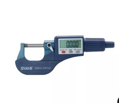 Shahe 5202 0-25 mm Digital Outside Micrometer 0.001 mm Electronic Caliper Gauge
