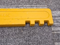 Romac 9F5124 Scarifier Shank Fits Caterpillar RIPPER SCARIFIER 130G 140G 12G