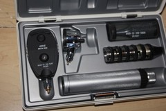 Diagnosik Cutlery Heine Beta 200 Set Otoscope with Case (White)