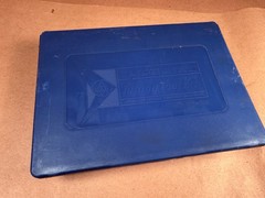 Partial Vintage Imperial Eastman Tubing Flaring & Swagging Tool Kit Case USA 45°