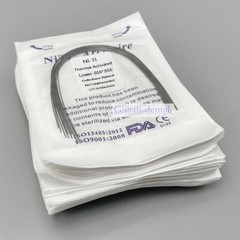 Dental Ortho Thermal Activated Arch Wire Rectangular Ovoid/Natural Form Wires