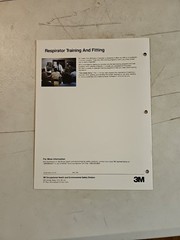 Vintage 1991 3M Maintenance Free Respirators For Metal Working Catalog Brochure