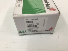Redhat Ef8210g087 Solenoid Valve, 2-Way, 2-Position, Normally Closed, 1/2 In