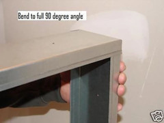 14×18 Water to Air Heat Exchanger 1″ Copper Ports With Install Kit