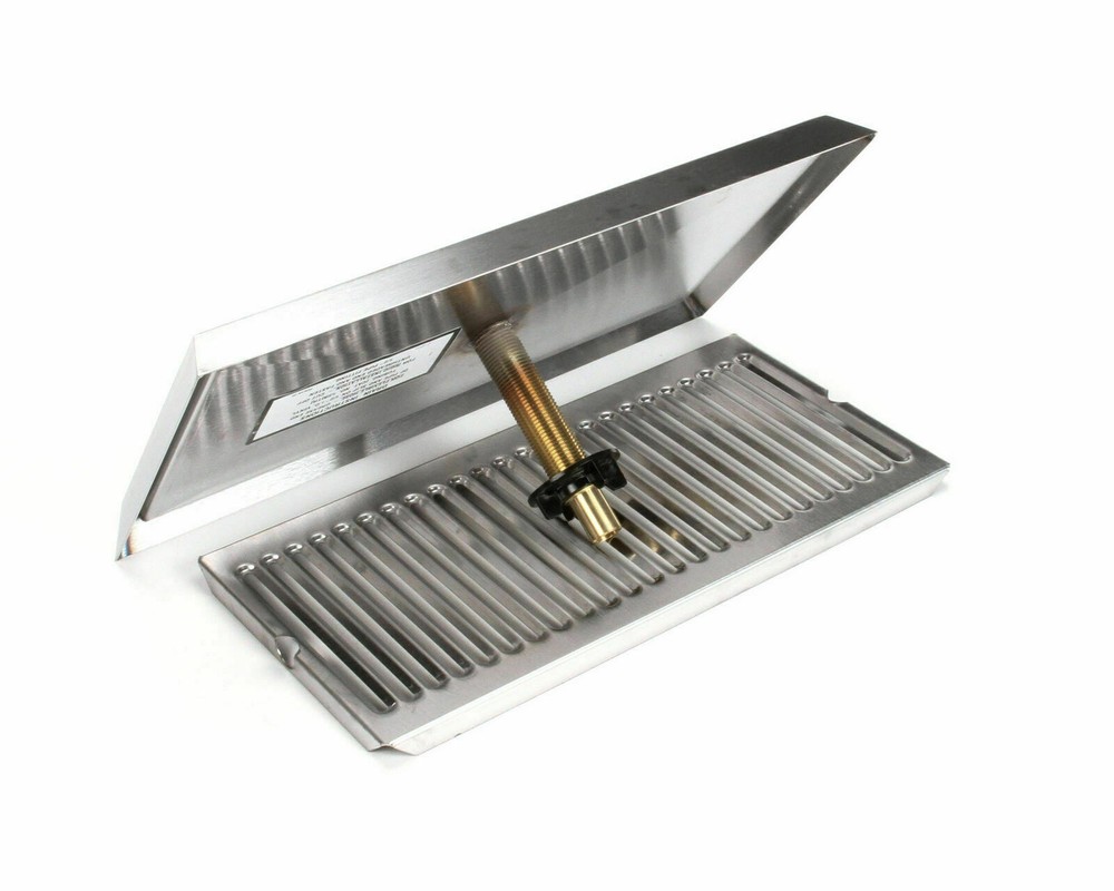 NEW Perlick C18650A DRAINER, C18000, 26-3/4″X7-3/4″X1″, Surface Mnt, with Drain