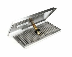 NEW Perlick C18650A DRAINER, C18000, 26-3/4″X7-3/4″X1″, Surface Mnt, with Drain