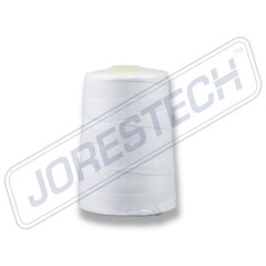 New 1 Cones 100% Polyester White Thread for Portable Bag Closer Stitcher
