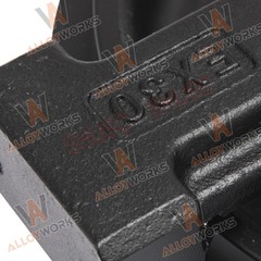 1PCS Black Idler For Hitachi Zaxis 35U 9154955 Excavator Undercarriage New US