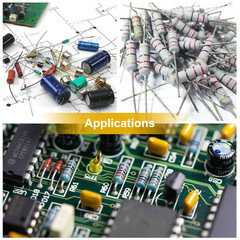 50Pcs 1K Ohm Resistor, 1W 5% Tolerance Metal Oxide Film Resistors, Axial