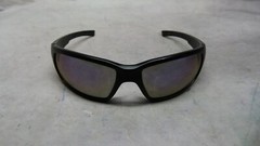 Lot of 2 – Assorted Safety Sunglasses Glasses Z87+ Black Full Rim Frame