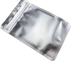 Mylar Bags (1,000 Count) | 5×8” Heavy Duty Silver Stand Up Resealable Pouch