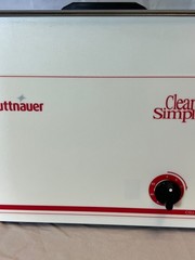 Tuttnauer Clean & Simple Model CSU3 12 Liters 3 Gallon Ultrasonic Cleaner CSU-3