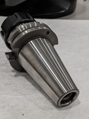 ACCUPRO Collet Chuck 0.078 to 0.787" Capacity, ER Collet, Taper Shank 80265