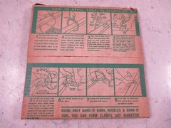 Lot of 2 Boxes of Band-It C304 100′ High Carbon Coated Steel 1/2″ Vintage