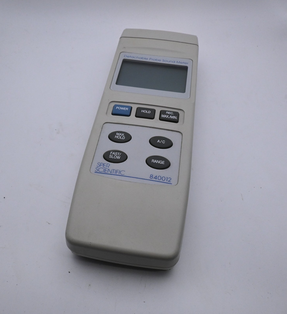 Sper Scientific 840012 Detachable Probe Sound Meter FREE SHIPPING