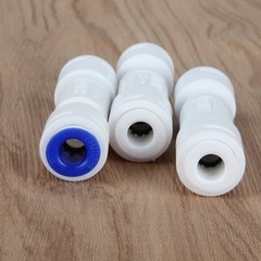 1/4″ Push to Connect One Way Check Valve,1/4″ RO Water Tube 0.25 Inch, White