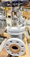 Samwoo KJS 2 Inch Gate Valve Class 300 API 623 WCB CR13 RF Flanged