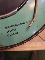 vintage 1940 PLASTOID CORP wire cloth insulated wire 18 gauge AWG TYPE 1000 FT