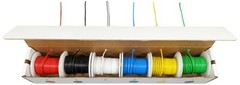 18 Gauge Stranded Hook-Up Wire Kit – Six 25 Foot Spools Tinned Copper Wire