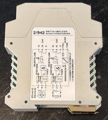 CEAG 2/942 Switch Amplifier GHG122 3121 D1003 (120 VAC)