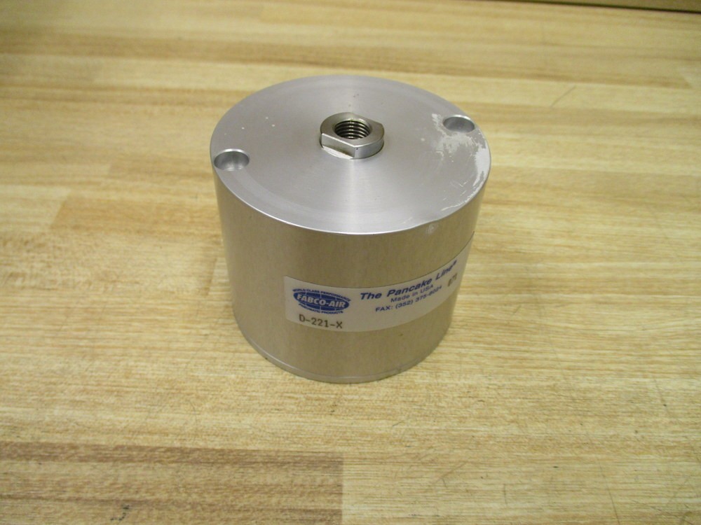 Fabco-Air D-221-X The Pancake Line Pancake Cylinder D221X