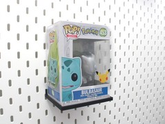 IKEA SKADIS Funko Pop Box Display | Shelf Stand for UPPSPEL Pegboard Square Tray