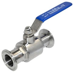 3/4″ 1″ 1-1/2“ 2″ Sanitary Ball Valve Tri Clamp Ferrule Stainless SS 316 Brew US