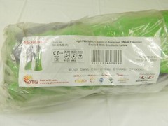 ATG MaxiChem 14″ Nitrile Coated Nylon Lycra Chemical Work Glove Qty 12 56-635/S