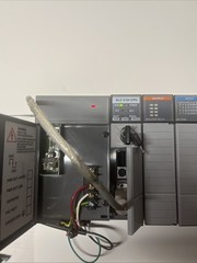 AB 1747-L543 5/04 CPU 64K 13 Slot, I/O Cards, Selling All, See Item Description