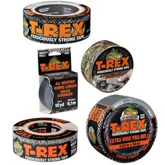 T-REX Original Duct Tape: 1.88 in. x 30 ft. (Gunmetal Gray)