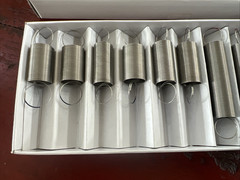 PASCO Scientific ME-8999 Dynamics Track Spring Set Mechanical Physics Lab