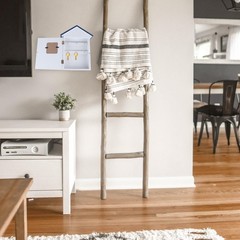 Hemoton Wall Mounted Key Storage Single Bird Design Wooden Key Holder Cabinet