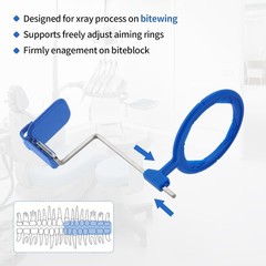 Digital Sensor Holder Dental X-Ray Aiming Ring Bitewing/Anterior/Posterior Arm
