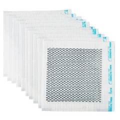 10 Pcs 4″ x 4″ inch Adhesive Mesh Wall Repair Patch for Damaged Drywall Ceiling