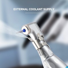 Dental Latch Slow Low Speed Handpiece Kit Contra Angle Air Motor E-type 2/4hole