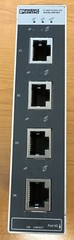 Phoenix Contact FL Switch SFN 5TX Industrial Ethernet Switch 24vdc 120mA