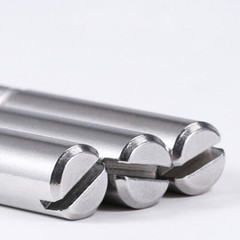 Slotted Dowel Pins with External Thread A2(304) Stainless Steel M5 M6 M8 M10