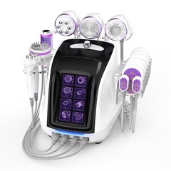 Multifunction 9 in 1 Beauty Machine for Body Massage Facial Skin Care Salon Use
