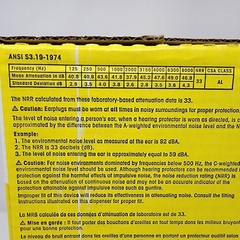 3M E-A-Rsoft FX Earplugs (200 Pairs) Yellow Bell Foam Uncorded 312-1261