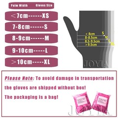 Pink Nitrile Disposable Gloves 50 100 XS Small Woman Girl Kids Household