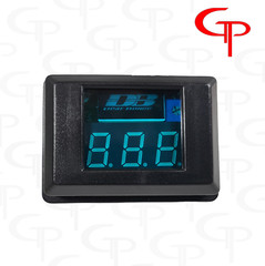 Deaf Bonce Machete MV-01G DC 12V Digital Volt meter Voltage gauge