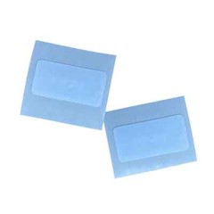 13.56Mhz Classic 1K Sticker Blank thin RFID Label Paper face (10 pack)