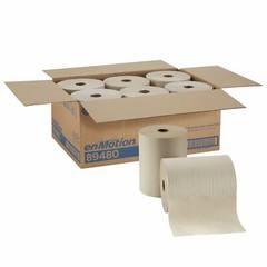 enMotion Touchless Hardwound Paper Towel Roll 10″ x 800′ Brown – 6 Rolls