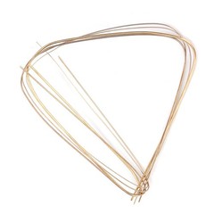 4pcs 0 . 5mm 0 . 7mm 1 . 0mm 1 . 5mm Gold Silver Copper Welding Rods , Flexib…