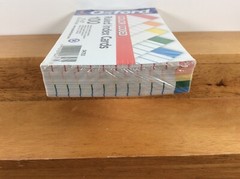 NEW SEALED Oxford Color Coded Ruled Index Cards 3 x 5 #04753