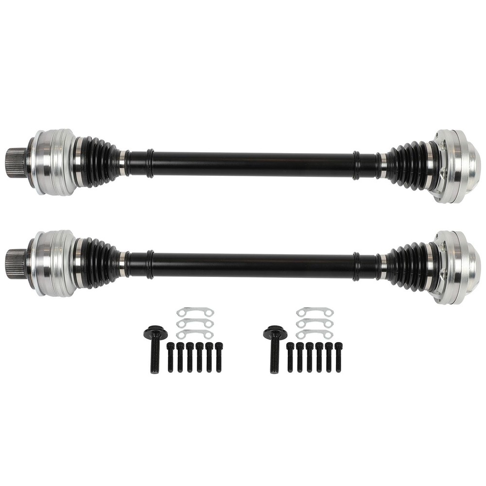 CV Axle Shaft Assembly Rear for Audi Q7 2017-2021 Q8 2019-2021 4M0501201D 2PCS