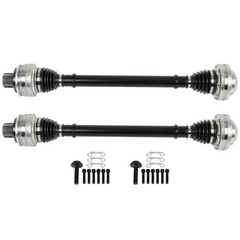 CV Axle Shaft Assembly Rear for Audi Q7 2017-2021 Q8 2019-2021 4M0501201D 2PCS