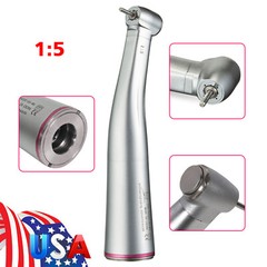 20:1 NO-LED/ 1:5 LED Contra Angle Increasing Handpiece Fit KaV NSK Motor Dental