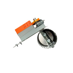 SD 3″ Belimo 3 wire Motorized 24v round zone control damper